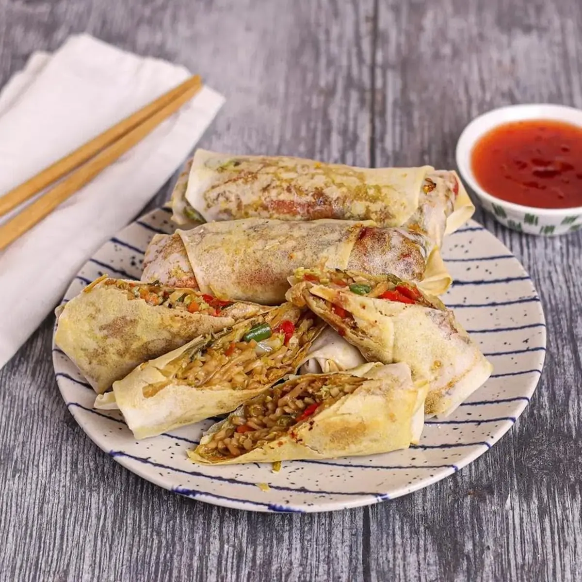 素春卷 Vegetarian Spring Roll